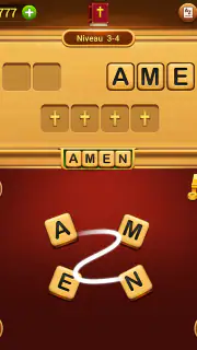 Puzzle de mots biblique screenshot 7