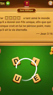 Puzzle de mots biblique screenshot 8