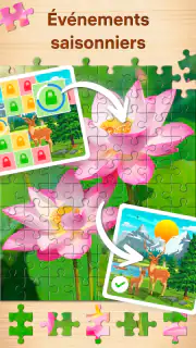 Puzzles - Jeux de puzzle screenshot 4