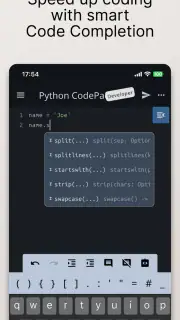 Python Coding Editor & IDE App screenshot 4