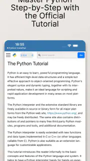 Python Coding Editor & IDE App screenshot 8