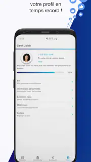 QAPA - Emploi Interim screenshot 1