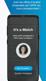 QAPA - Emploi Interim screenshot 3