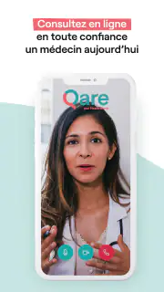Qare - Consultez un médecin screenshot 1