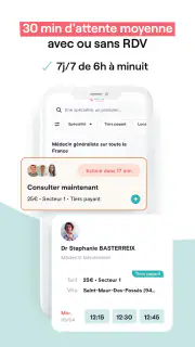 Qare - Consultez un médecin screenshot 2