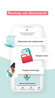 Qare - Consultez un médecin screenshot 5
