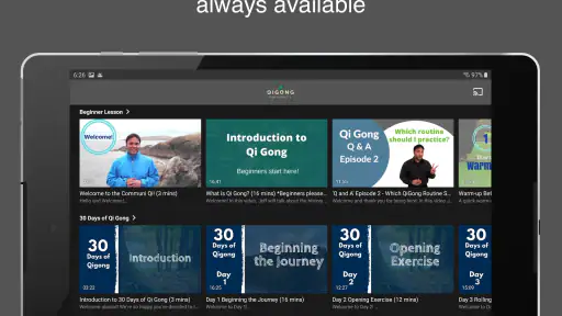 Qigong for Vitality screenshot 8