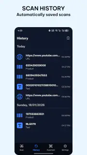 QR Code - Barcode Scanner screenshot 4
