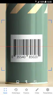 QR Code Scanner (français) screenshot 4