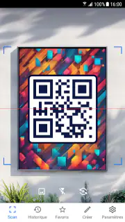 QR Code Scanner (français) screenshot 8