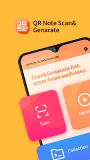 QR Note Scan&Genarate screenshot 1