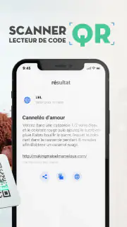 QR Scanner - Barcode Reader screenshot 2
