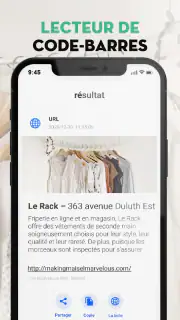 QR Scanner - Barcode Reader screenshot 4