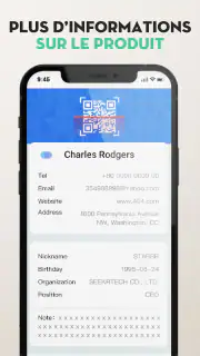 QR Scanner - Barcode Reader screenshot 6