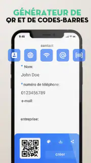 QR Scanner - Barcode Reader screenshot 7
