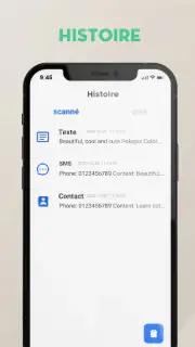 QR Scanner - Barcode Reader screenshot 8