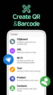 QR Scanner: lecteur de code QR screenshot 2