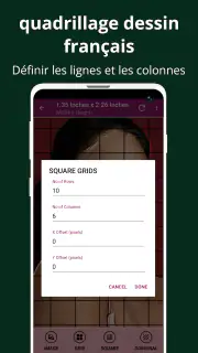 quadrillage photo pour dessin screenshot 3
