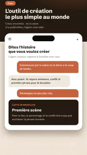 QuarterFull - Lire & Créer screenshot 4