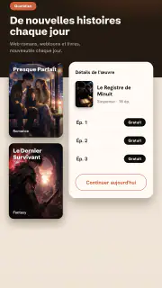 QuarterFull - Lire & Créer screenshot 8