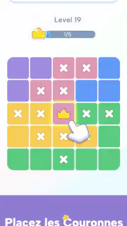 Queenzle: Sudoku Royal Logique screenshot 4