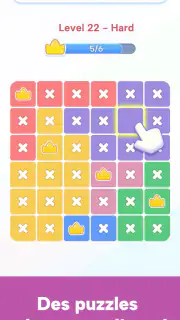 Queenzle: Sudoku Royal Logique screenshot 8