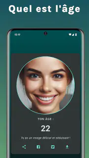 Quel est Mon Âge - Filtre IA screenshot 3