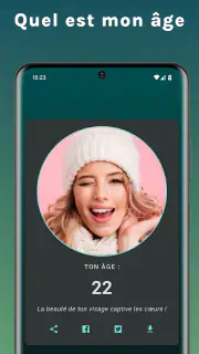 Quel est Mon Âge - Filtre IA screenshot 6