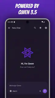 Quen AI: Chat with Qwen 3.6 screenshot 1