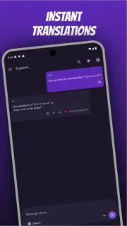 Quen AI: Chat with Qwen 3.6 screenshot 4