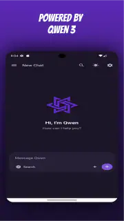 Quen AI: Chat with Qwen 3.6 screenshot 6