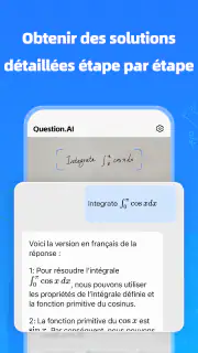 Question.AI -Résolveur de math screenshot 2