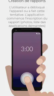 Qui a pris mon téléphone? screenshot 2