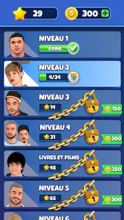 Qui est-ce? Devinez la céléb screenshot 2