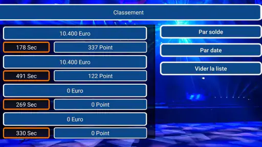 Qui va gagner les millions screenshot 3