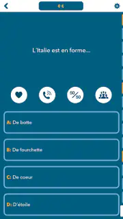 Qui Veut Des Millions screenshot 2