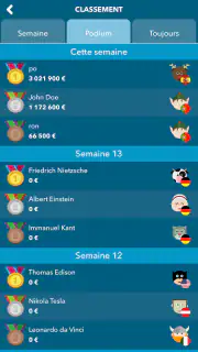 Qui Veut Des Millions screenshot 5