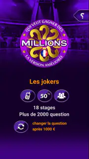 Qui veut gagner the million screenshot 1