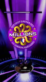 Qui veut gagner the million screenshot 2