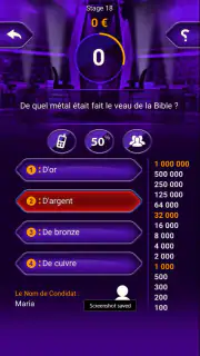 Qui veut gagner the million screenshot 5