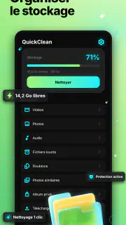 QuickClean & Sécurisé screenshot 3