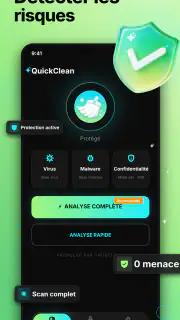 QuickClean & Sécurisé screenshot 4