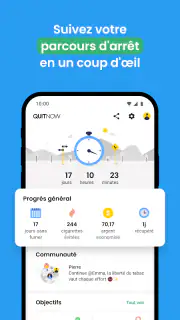 QuitNow: Arrêter de fumer screenshot 2