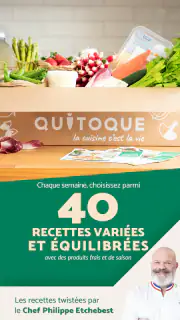 Quitoque, le panier à cuisiner screenshot 1