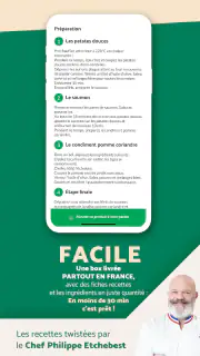 Quitoque, le panier à cuisiner screenshot 4