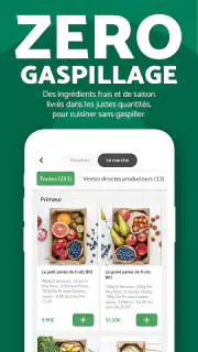 Quitoque, le panier à cuisiner screenshot 6