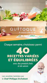 Quitoque, le panier à cuisiner screenshot 8