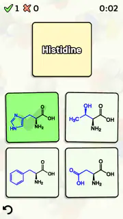 Quiz Acides Aminés screenshot 7