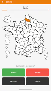 Quiz Départements et Régions screenshot 5