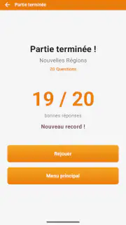 Quiz Départements et Régions screenshot 6